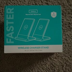 INIU Wireless Charger Stand 2-Pack
